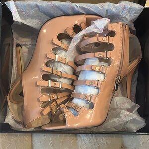 HeartSoul Blush Strappy Heels